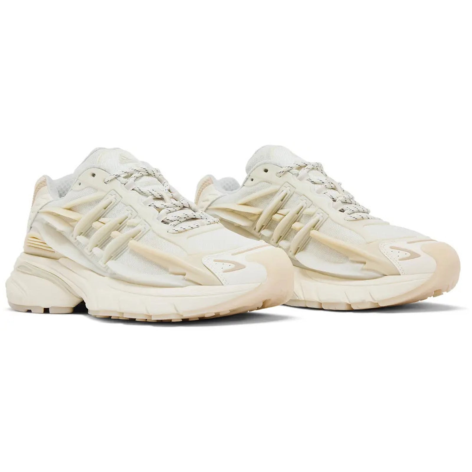 Adidas Pharrell x VIRGINIA x Adistar Jellyfish 'Triple White' (KH6730)