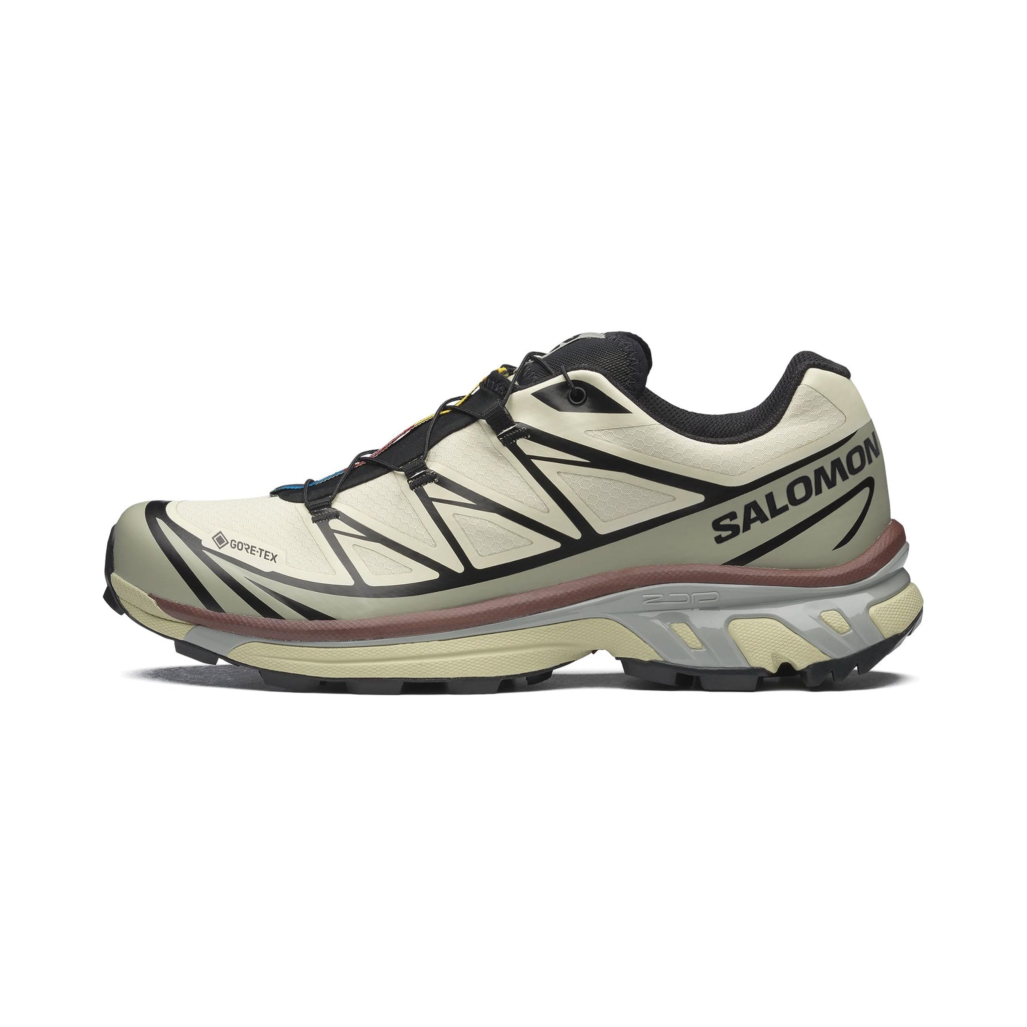 Salomon XT-6 GORE-TEX 'Asparagus Green/Tea/Chocolate' (L49202200)