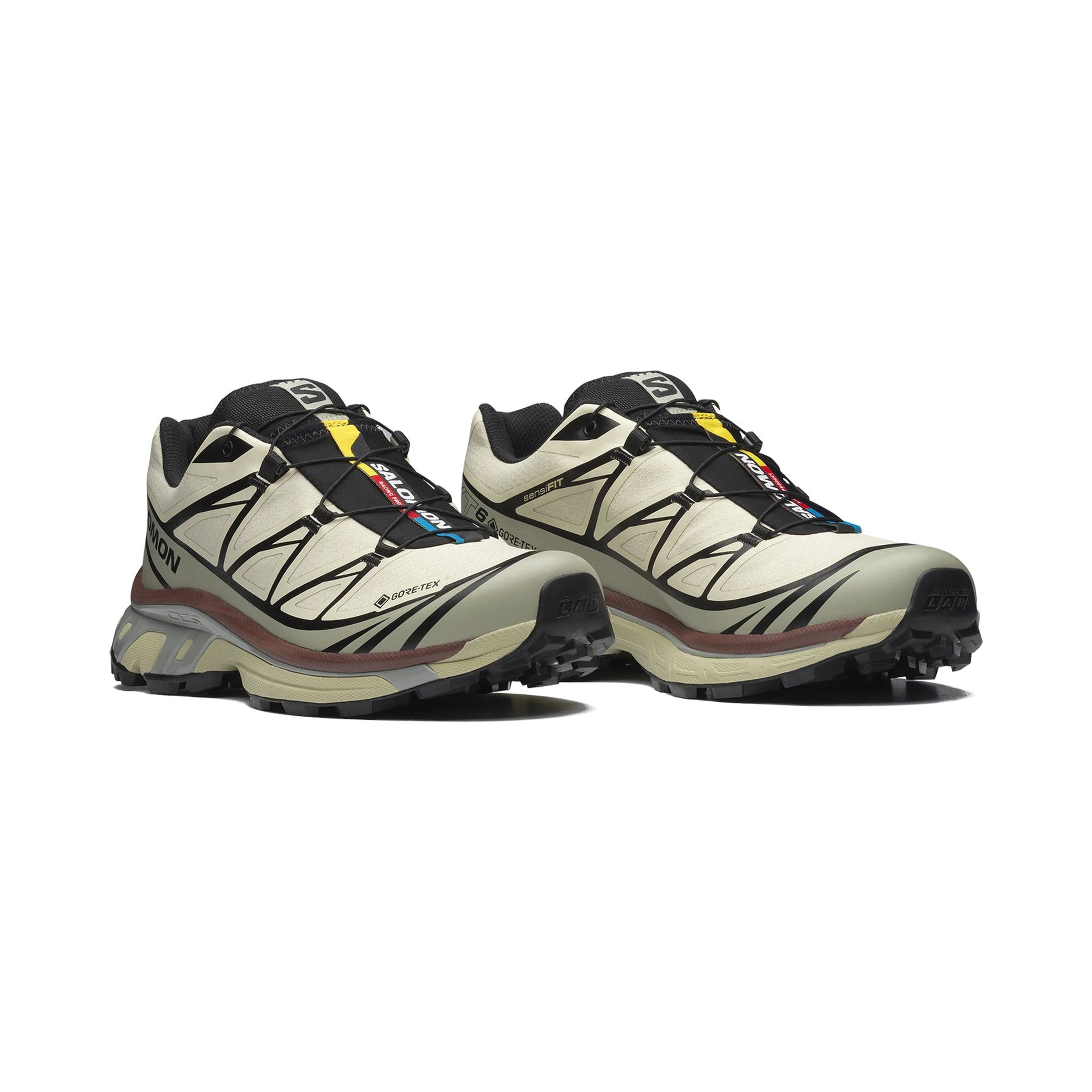 Salomon XT-6 GORE-TEX 'Asparagus Green/Tea/Chocolate' (L49202200)