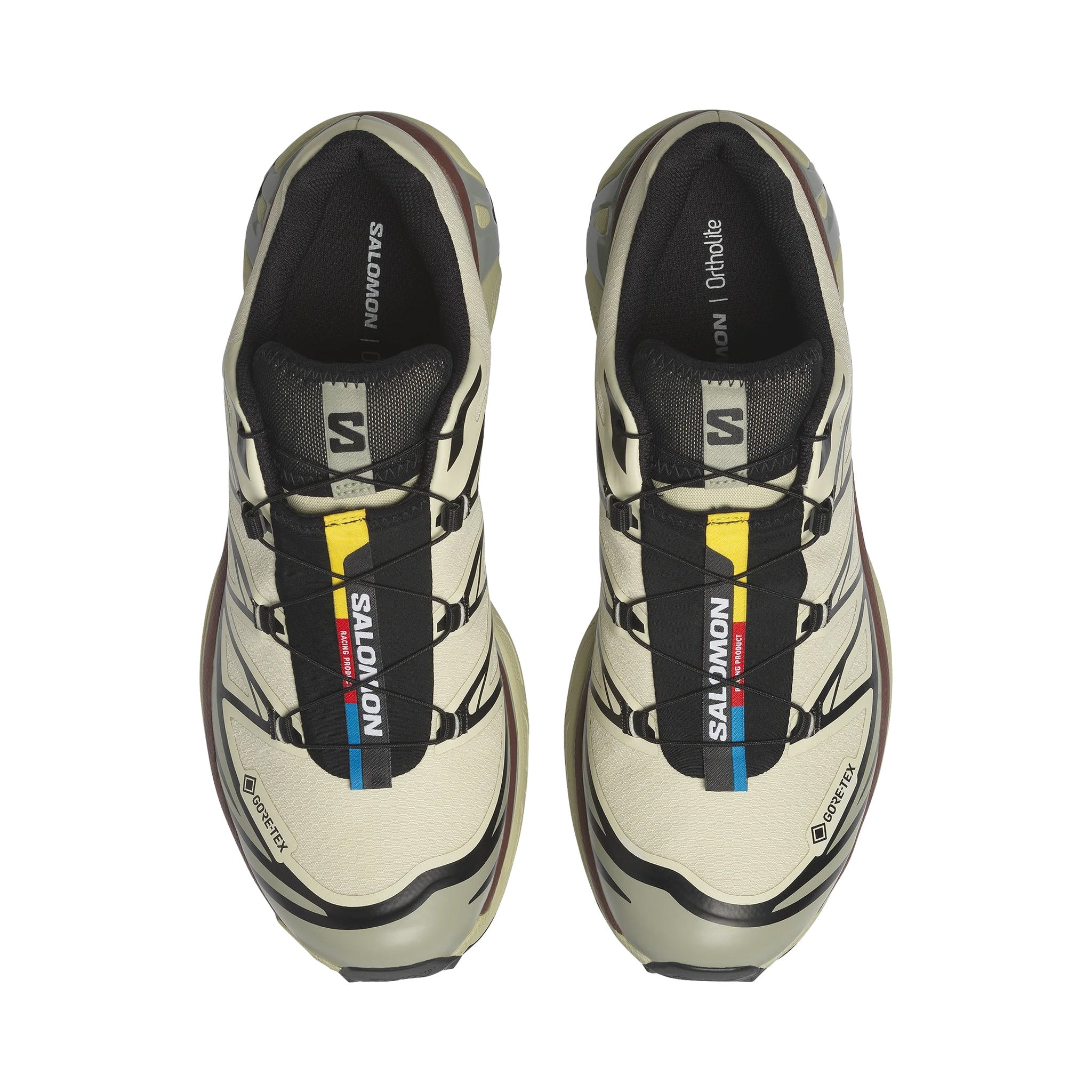 Salomon XT-6 GORE-TEX 'Asparagus Green/Tea/Chocolate' (L49202200)