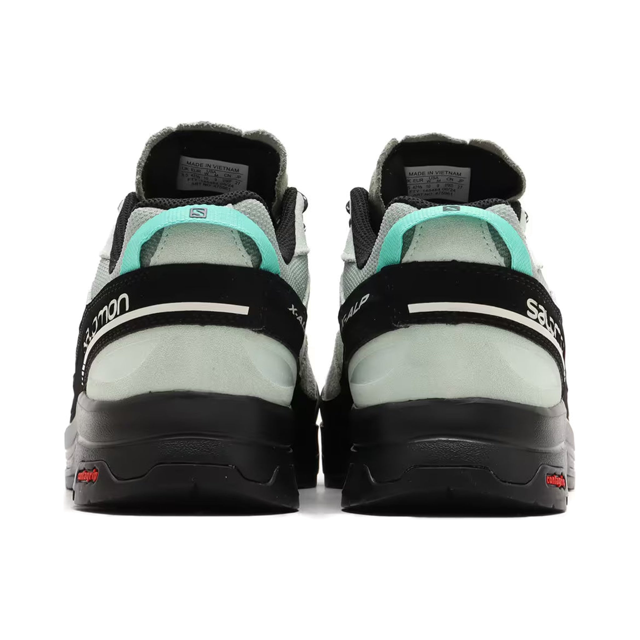 Salomon X-ALP Leather 'Green Milieu' (L47596100)