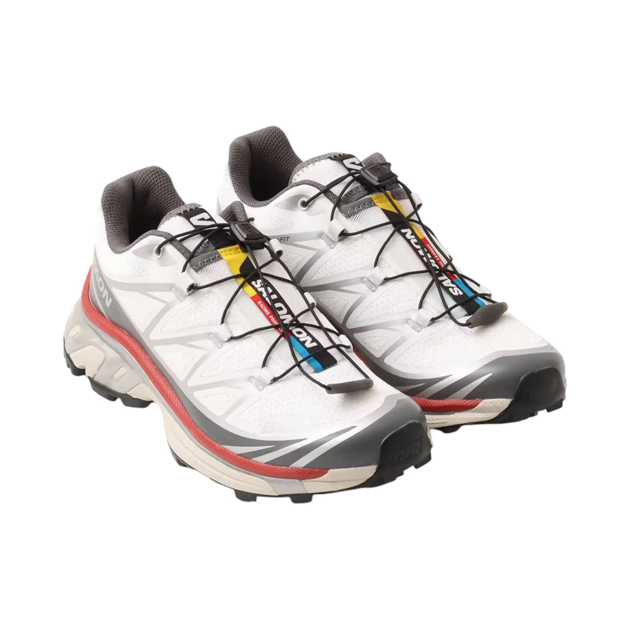 Salomon x ATMOS XT-6 'White Castlerock Haute Red' (L47864400)