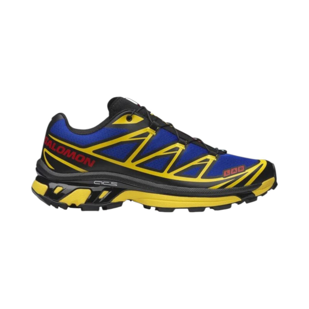 JJJJound x Salomon XT-6 'Nautical Blue Lemon' (L49130400)