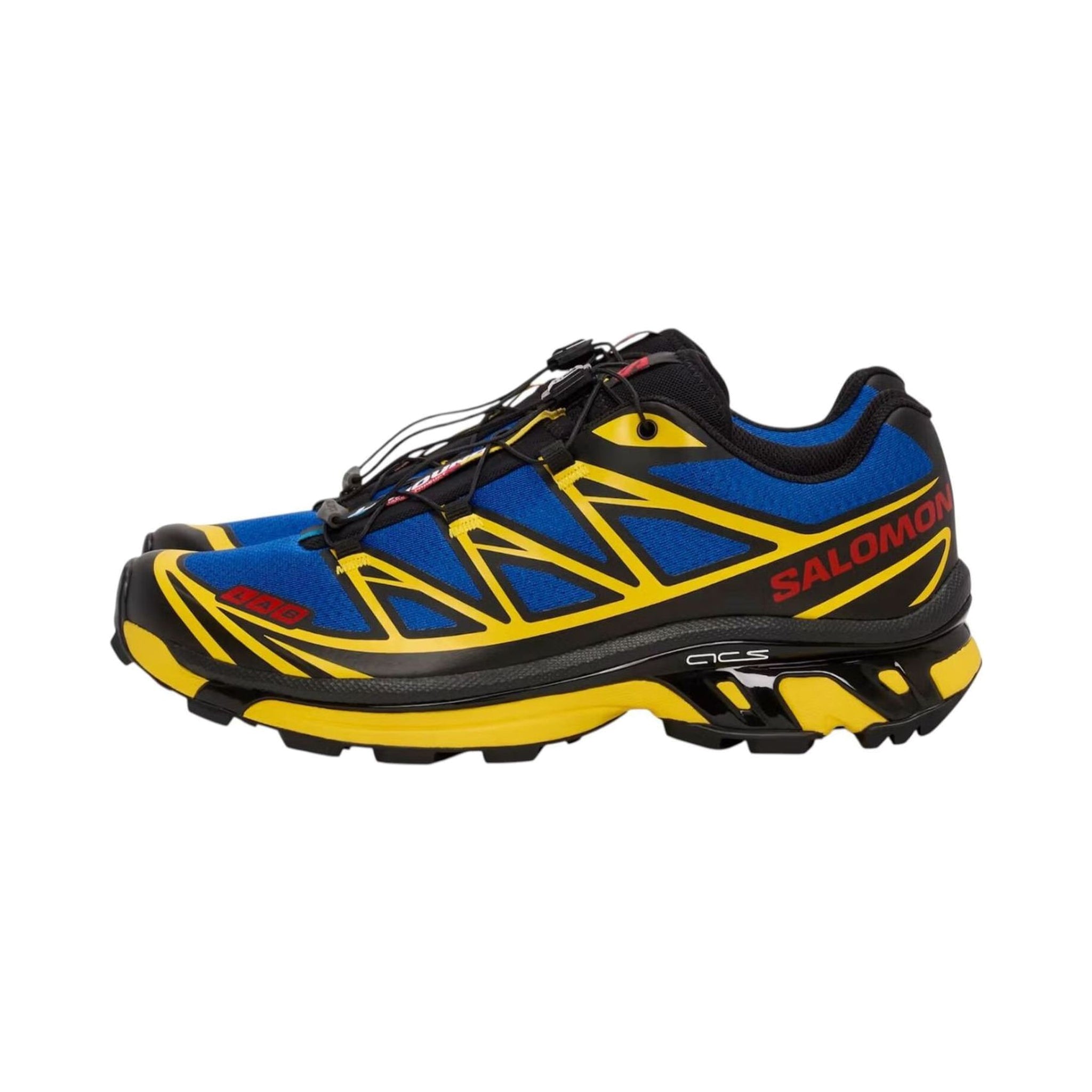 JJJJound x Salomon XT-6 'Nautical Blue Lemon' (L49130400)