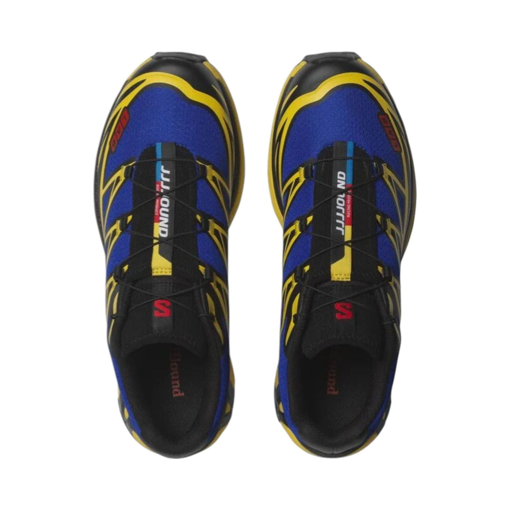 JJJJound x Salomon XT-6 'Nautical Blue Lemon' (L49130400)