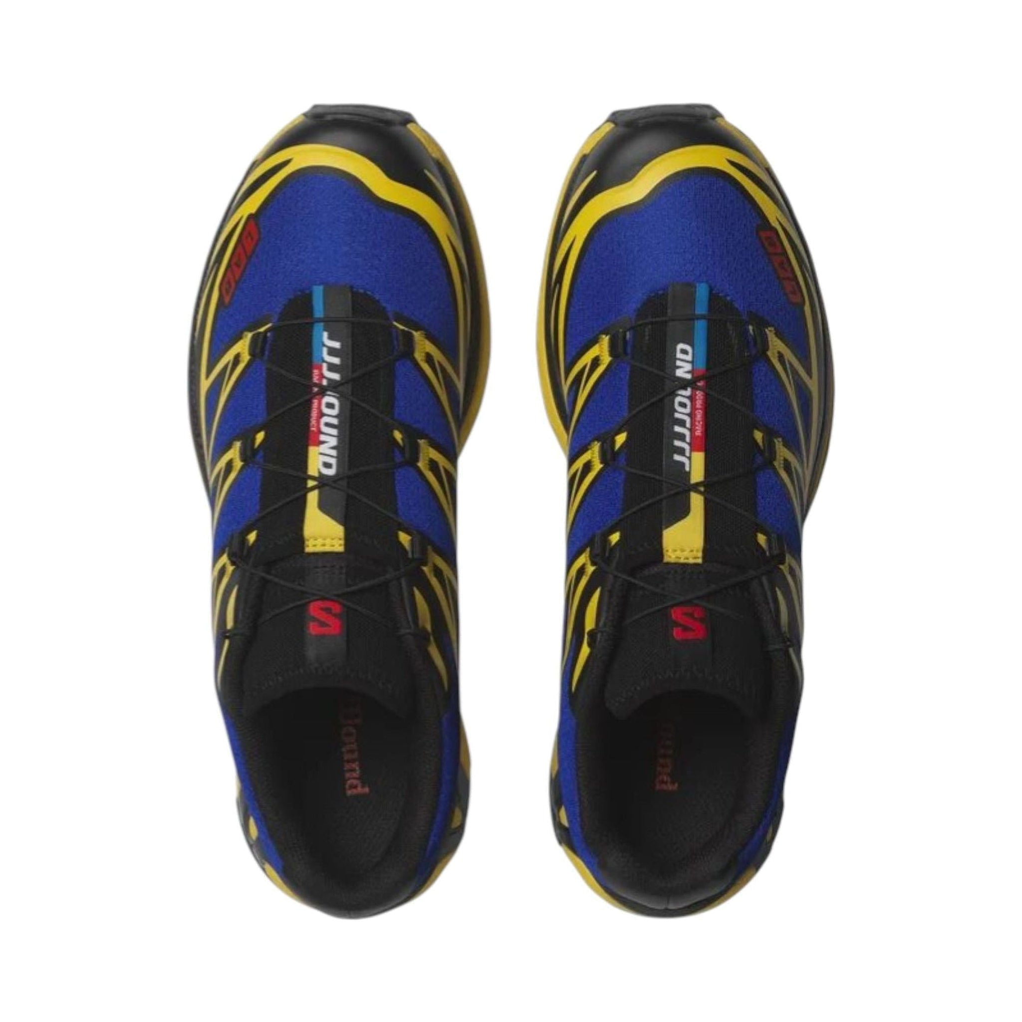 JJJJound x Salomon XT-6 'Nautical Blue Lemon' (L49130400)