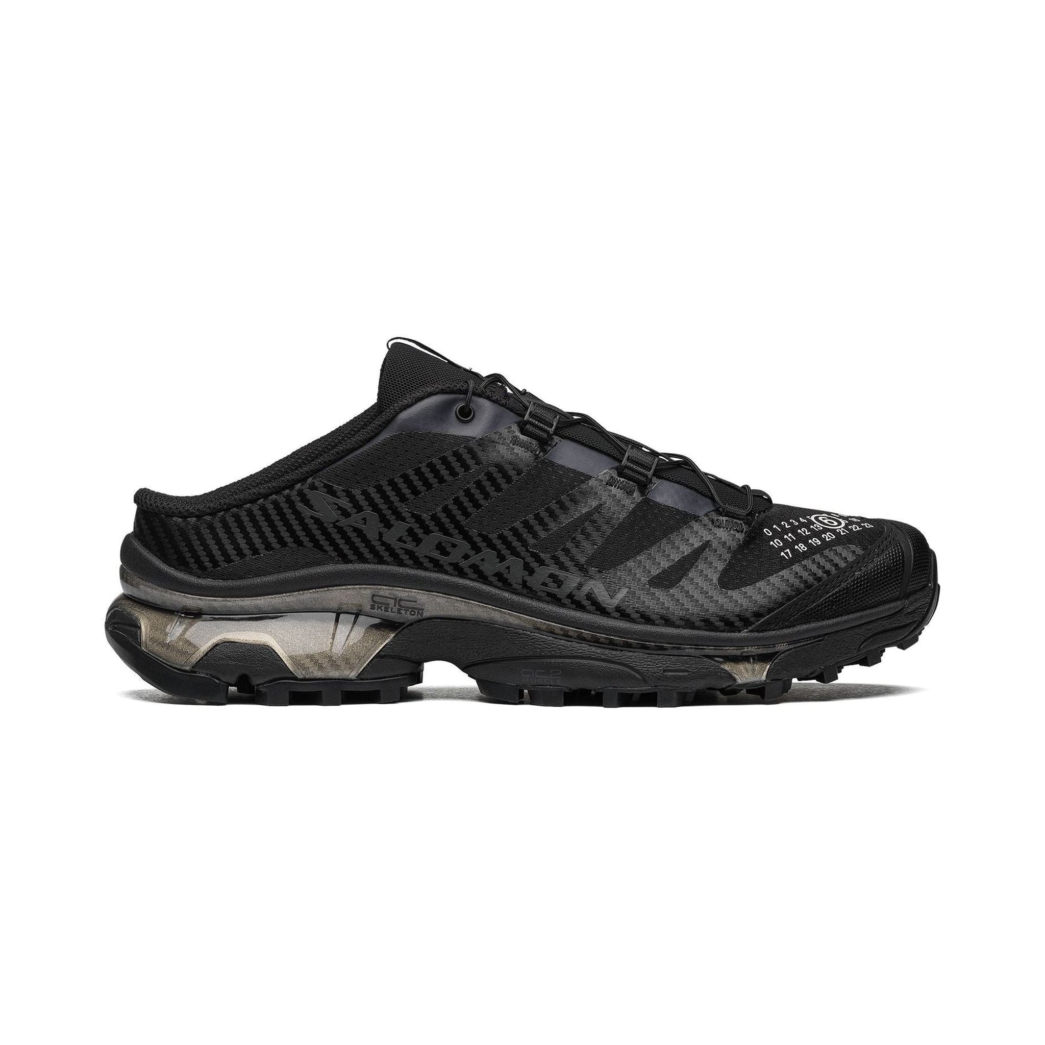 Salomon x MM6 Maison Margiela XT-4 Mule 'Black' (L47535900)