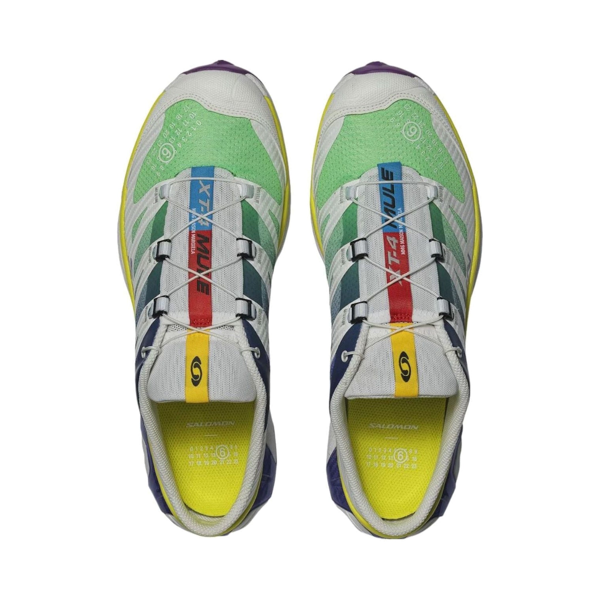 MM6 Maison Margiela x Salomon XT-4 Mule 'Spectrum Blue Gradient' (L47540200)