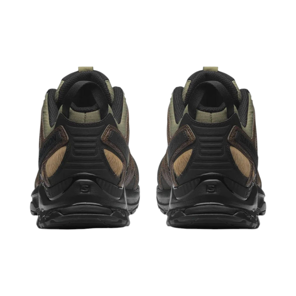Salomon XA Pro 3D Distressed Leather 'Dark Earth Black' (L47797400)
