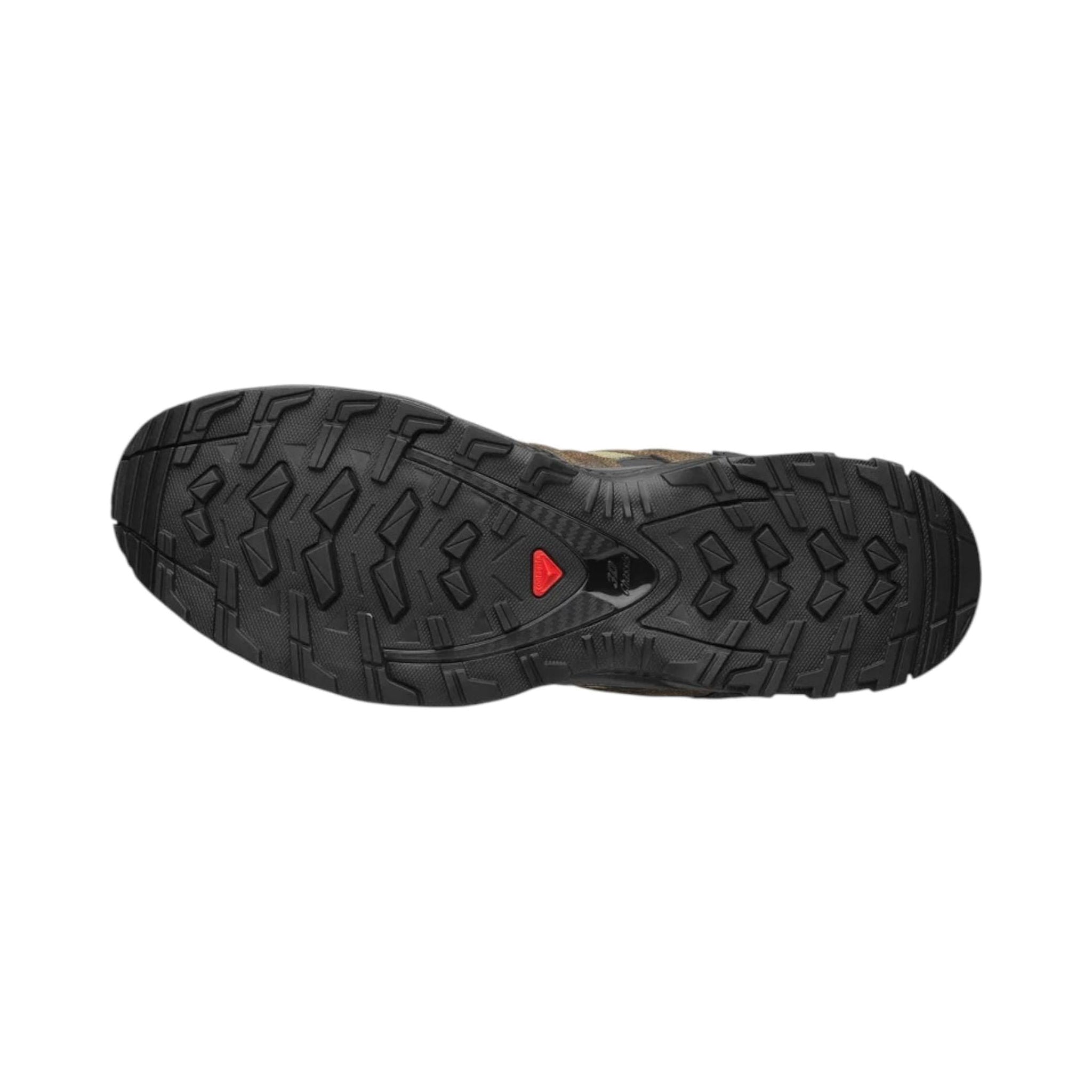 Salomon XA Pro 3D Distressed Leather 'Dark Earth Black' (L47797400)