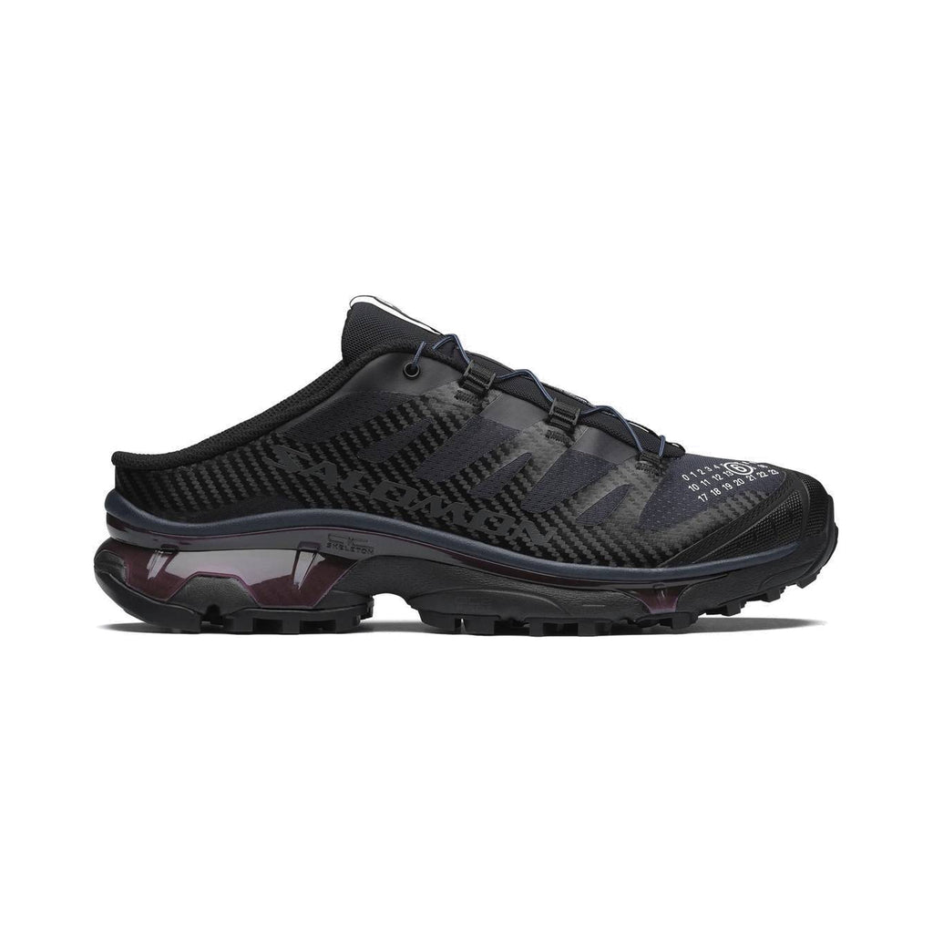 MM6 Maison Margiela x Salomon XT-4 Mule 'Black/Nine Iron' (L49201100)