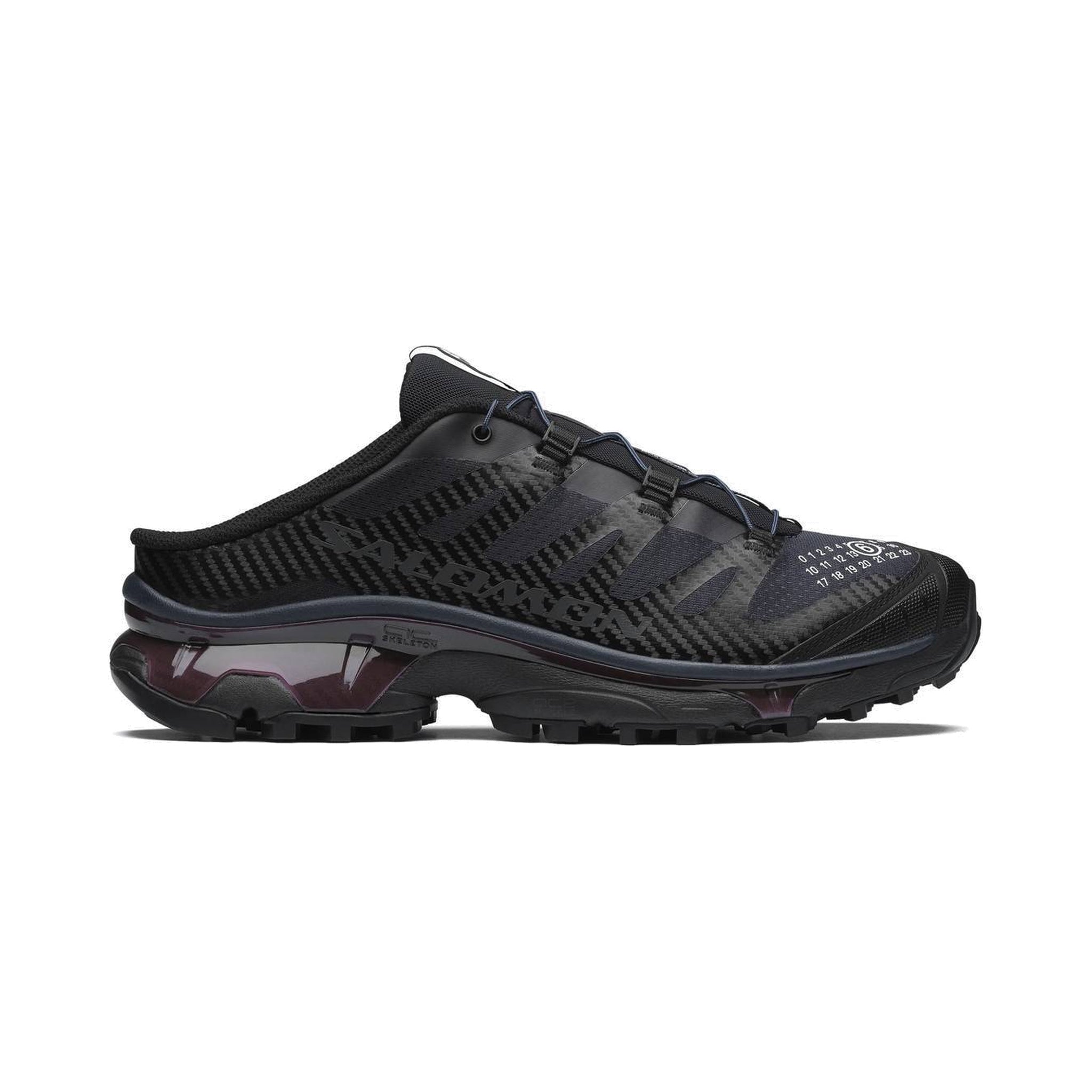 MM6 Maison Margiela x Salomon XT-4 Mule 'Black/Nine Iron' (L49201100)