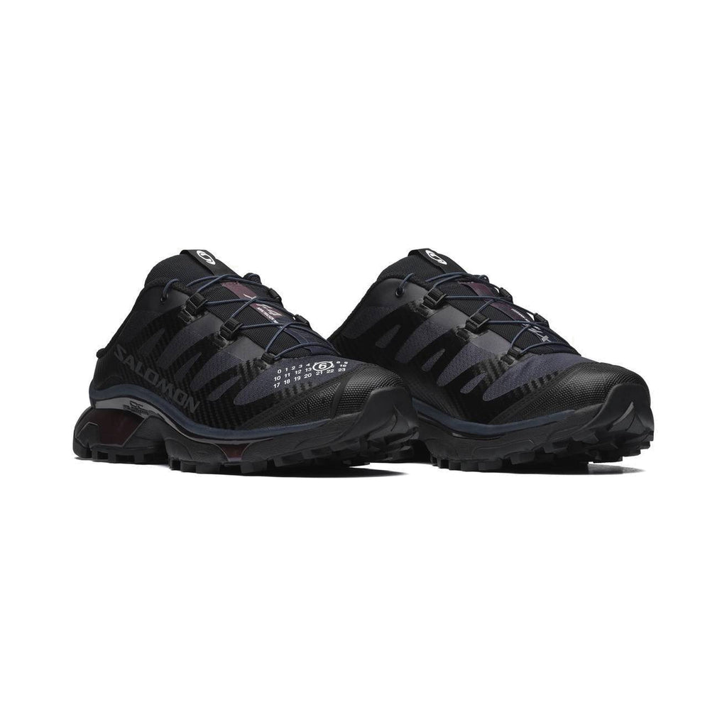MM6 Maison Margiela x Salomon XT-4 Mule 'Black/Nine Iron' (L49201100)