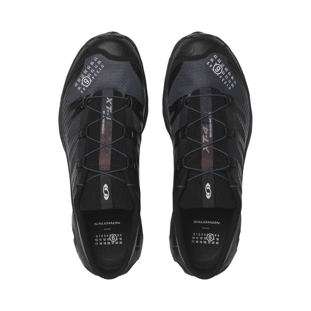 MM6 Maison Margiela x Salomon XT-4 Mule 'Black/Nine Iron' (L49201100)
