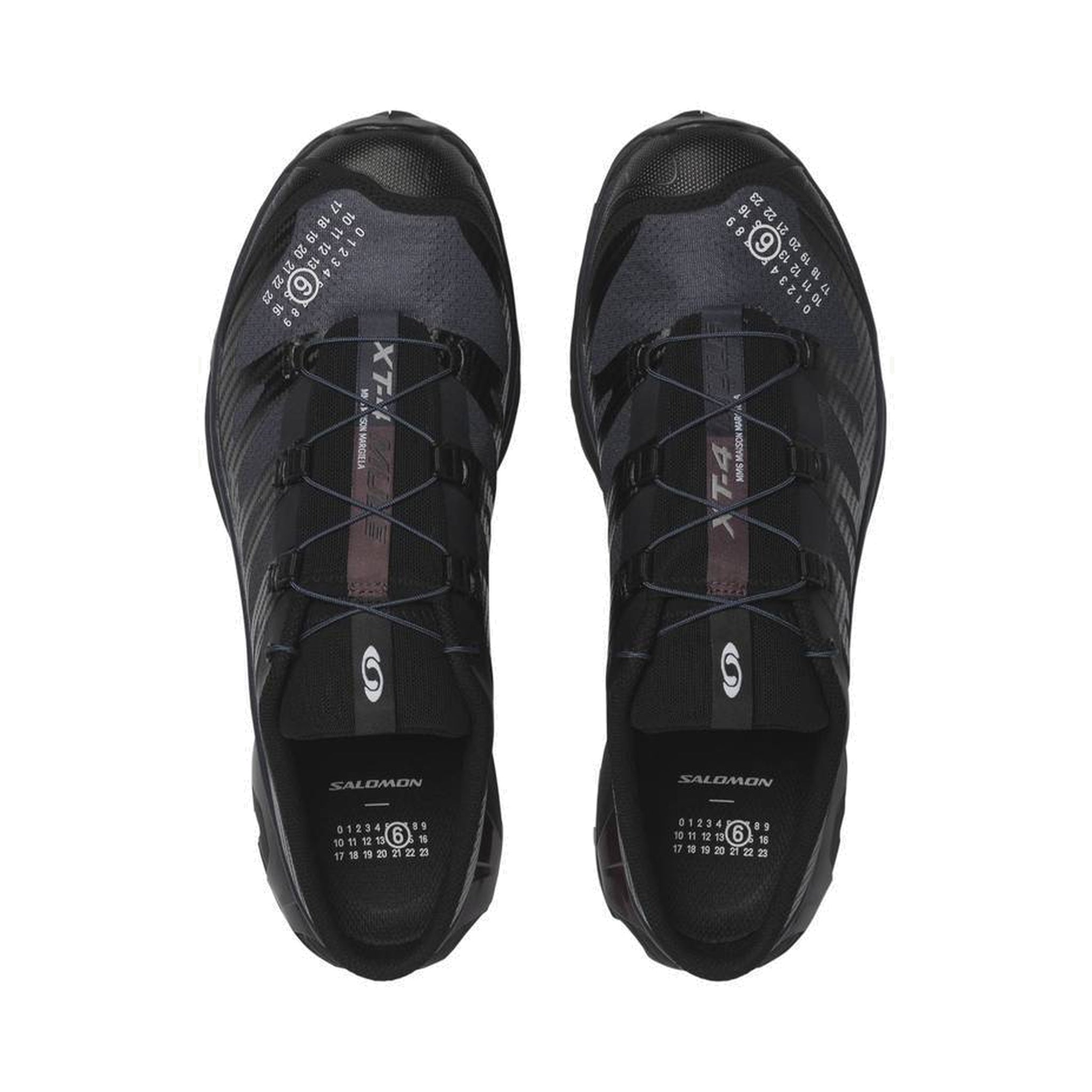 MM6 Maison Margiela x Salomon XT-4 Mule 'Black/Nine Iron' (L49201100)
