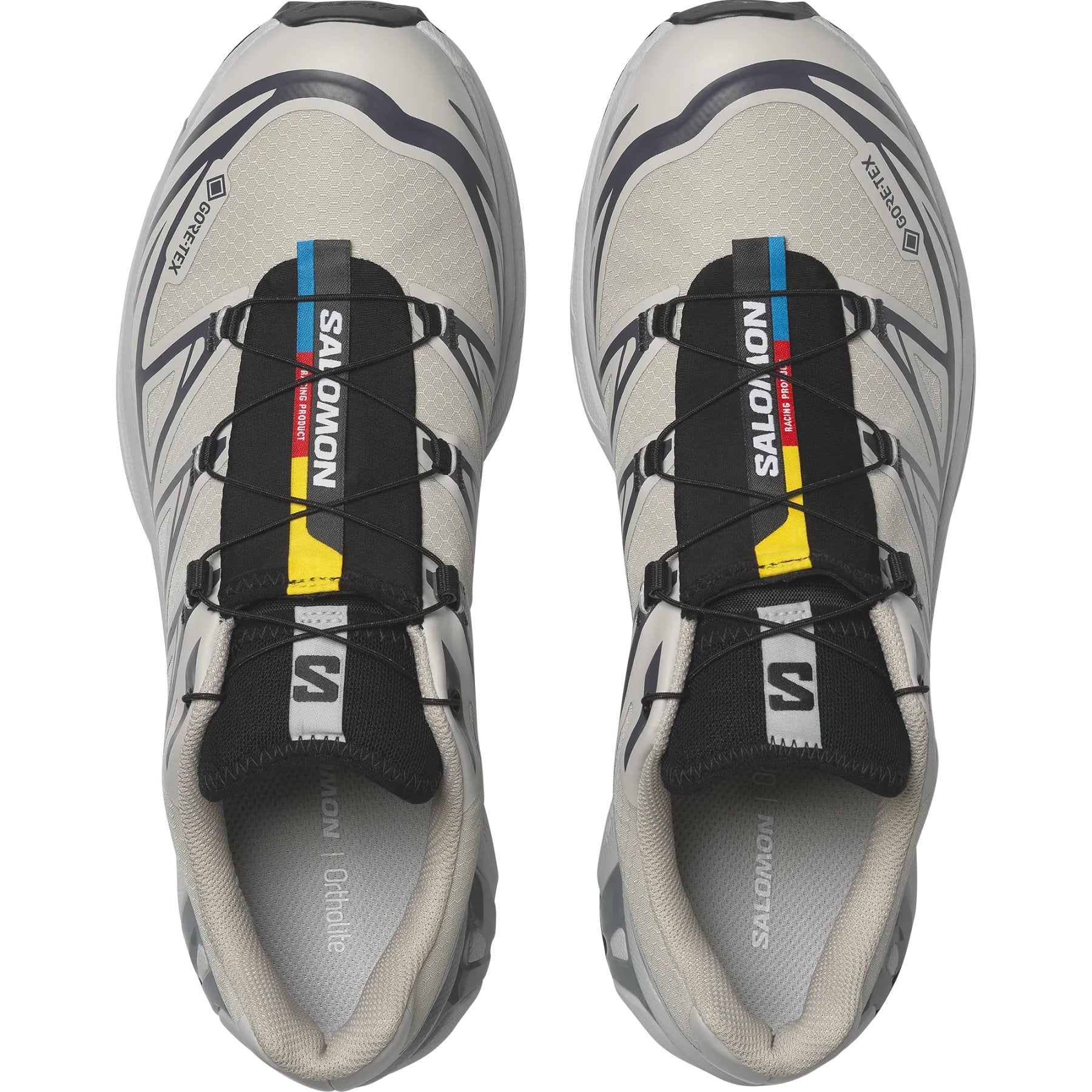 Salomon XT-6 GORE-TEX 'Silver Cloud/Black' (L49201400)