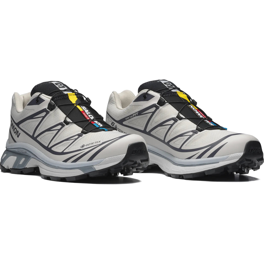 Salomon XT-6 GORE-TEX 'Silver Cloud/Black' (L49201400)