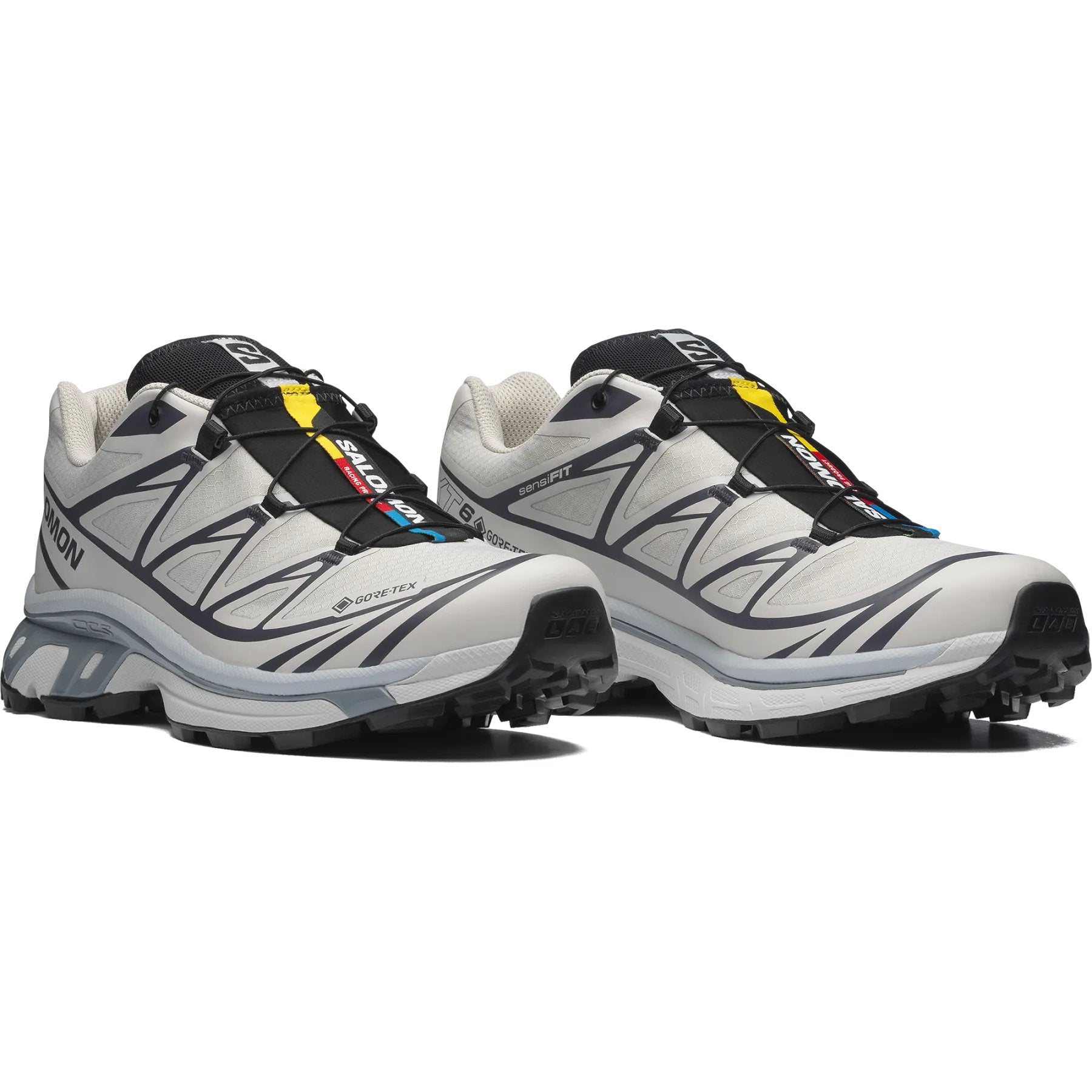 Salomon XT-6 GORE-TEX 'Silver Cloud/Black' (L49201400)
