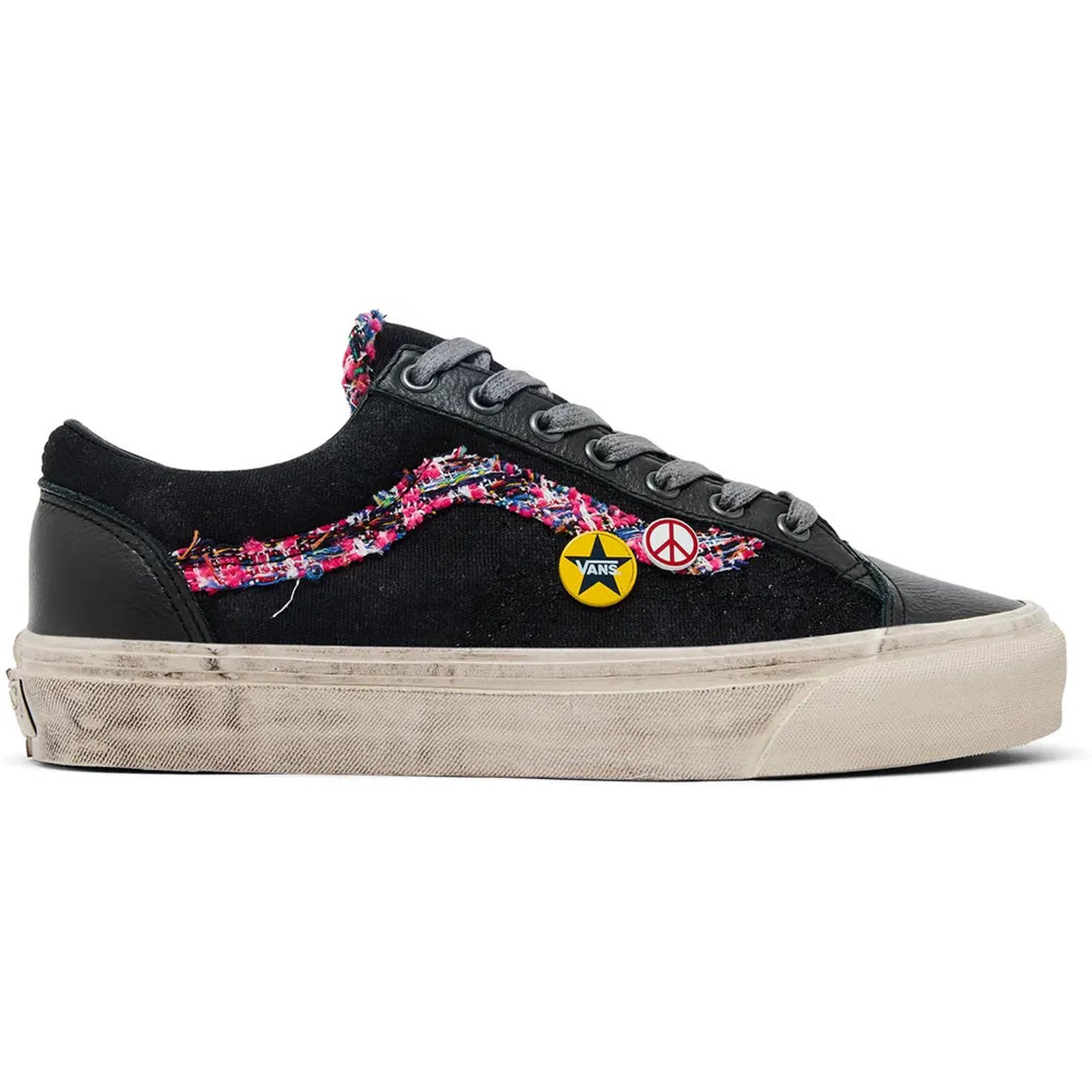Vans Old Skool 36 Souvenir 'Black/White' (VN000E8VEMV)
