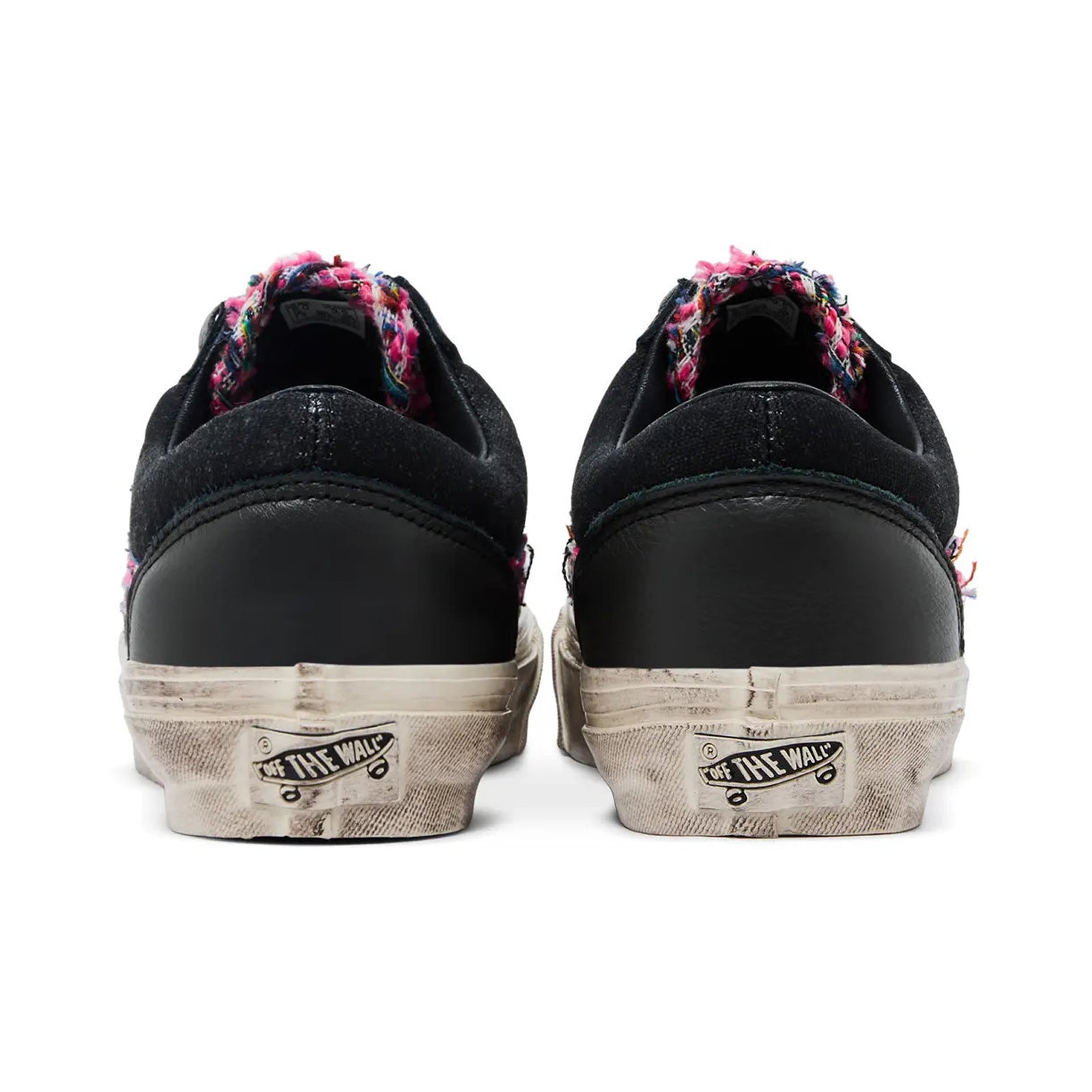 Vans Old Skool 36 Souvenir 'Black/White' (VN000E8VEMV)