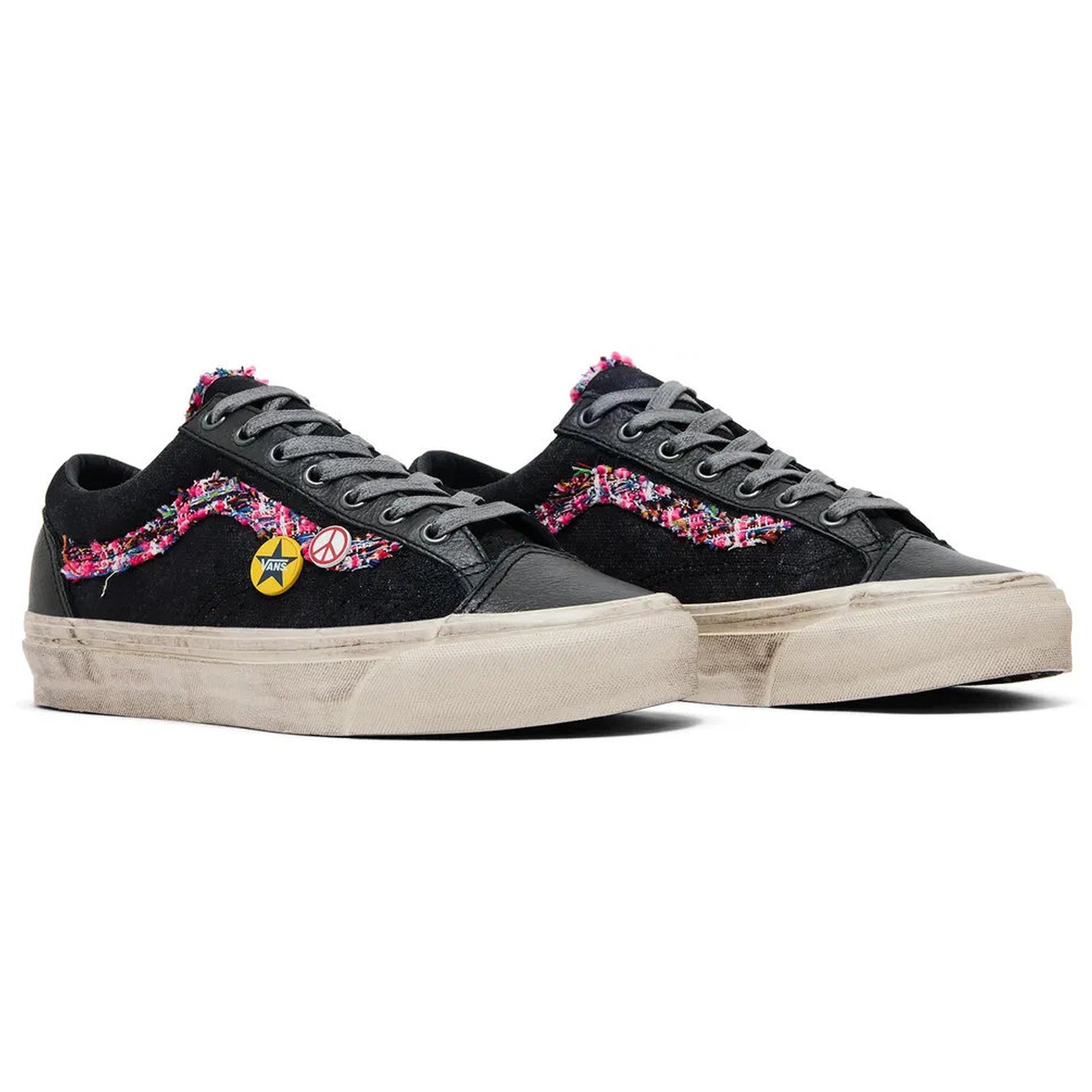 Vans Old Skool 36 Souvenir 'Black/White' (VN000E8VEMV)