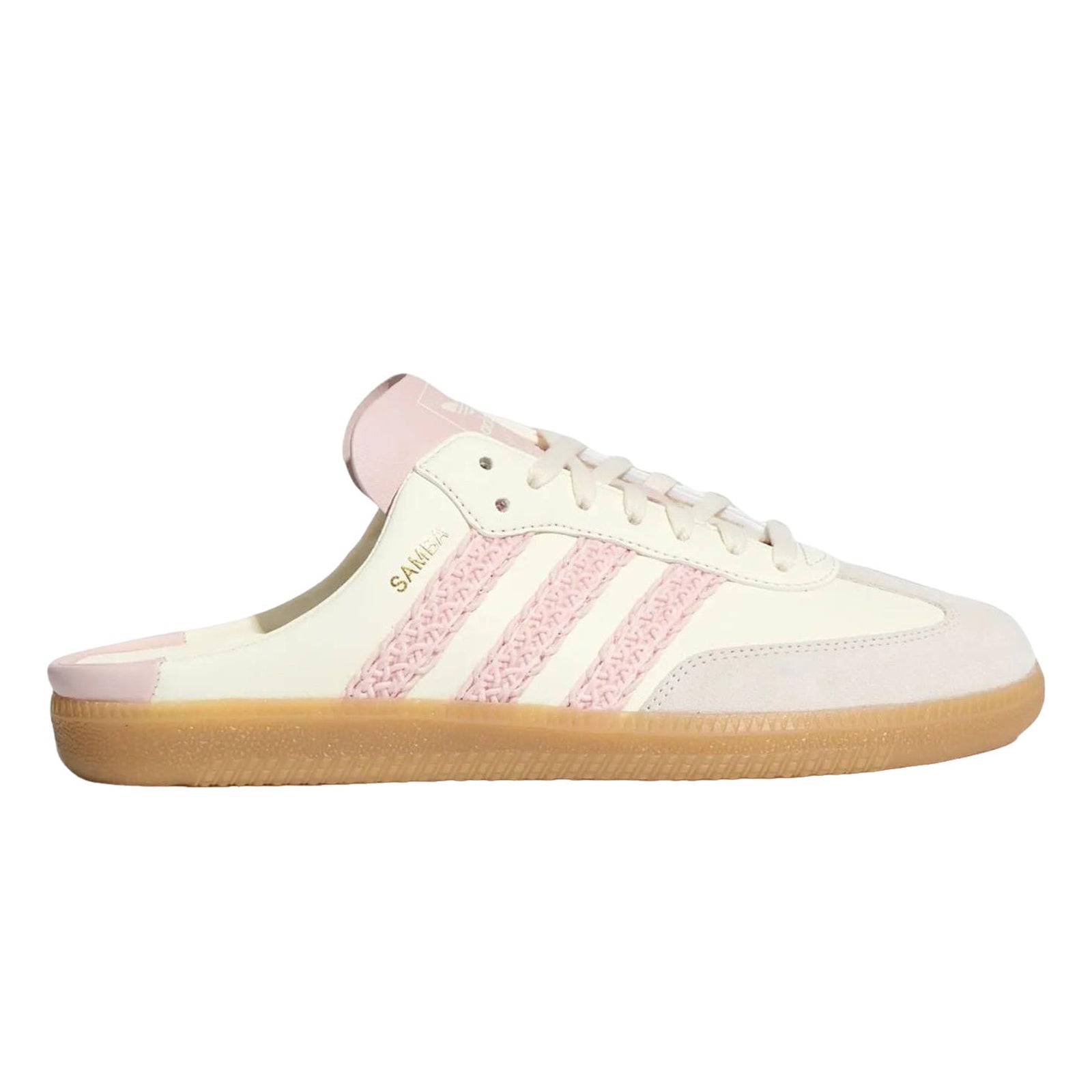 Women's adidas Samba Mule 'Cream/Pink' (HP5052)
