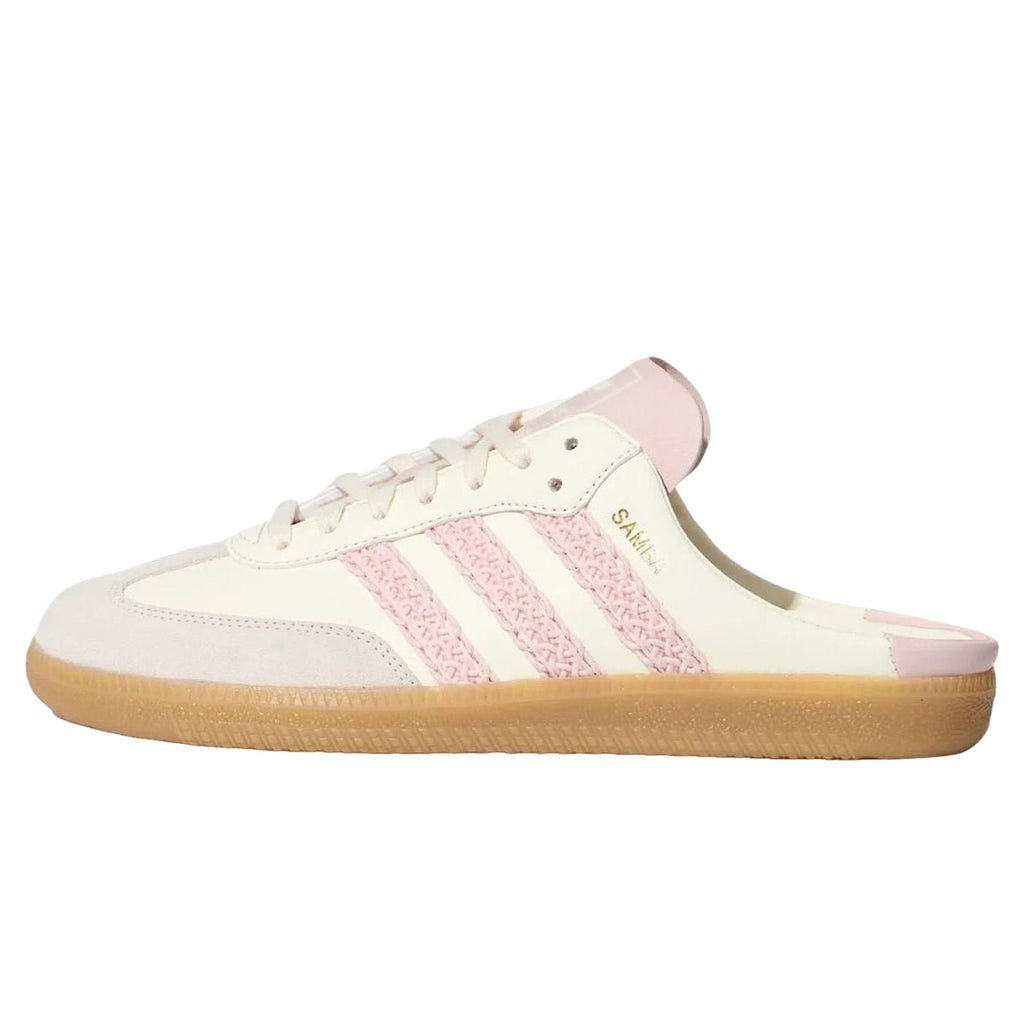 Women's adidas Samba Mule 'Cream/Pink' (HP5052)