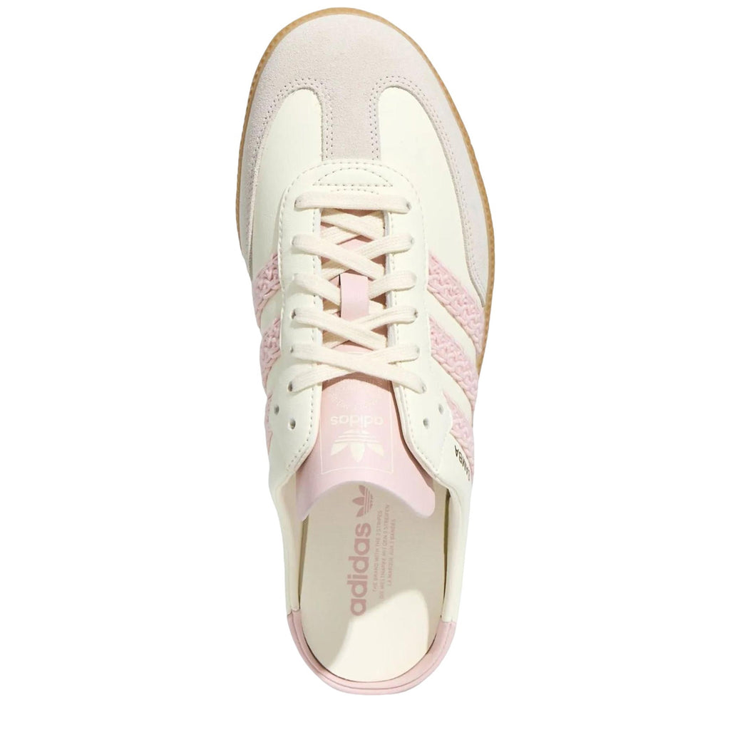 Women's adidas Samba Mule 'Cream/Pink' (HP5052)