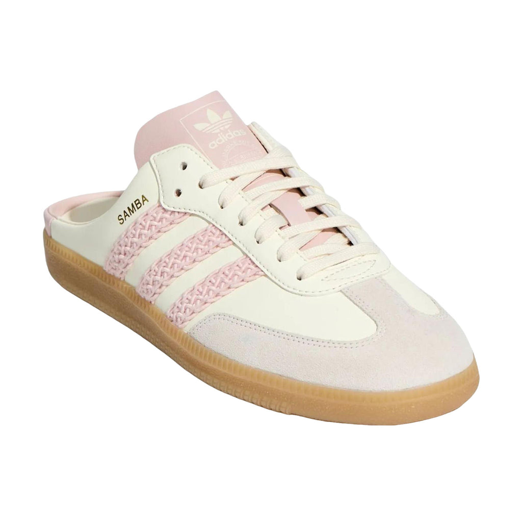 Women's adidas Samba Mule 'Cream/Pink' (HP5052)