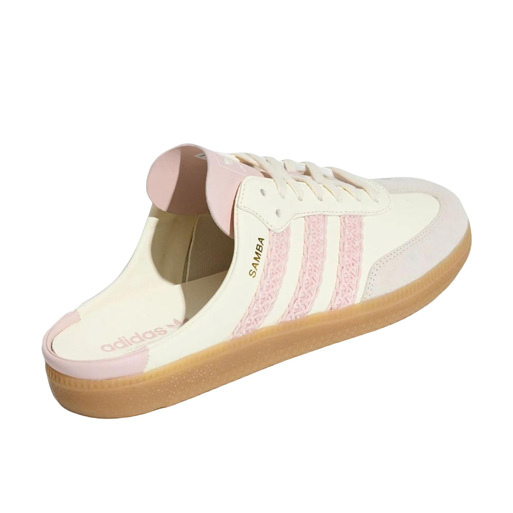 Women's adidas Samba Mule 'Cream/Pink' (HP5052)