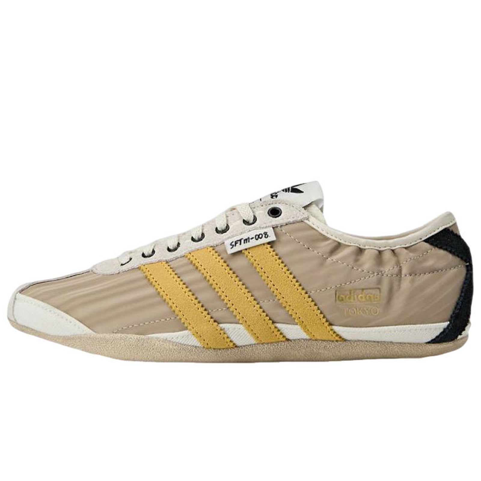 Song For The Mute x Adidas Wmns Tokyo 'Off White Preloved Yellow Black' (KJ4401)