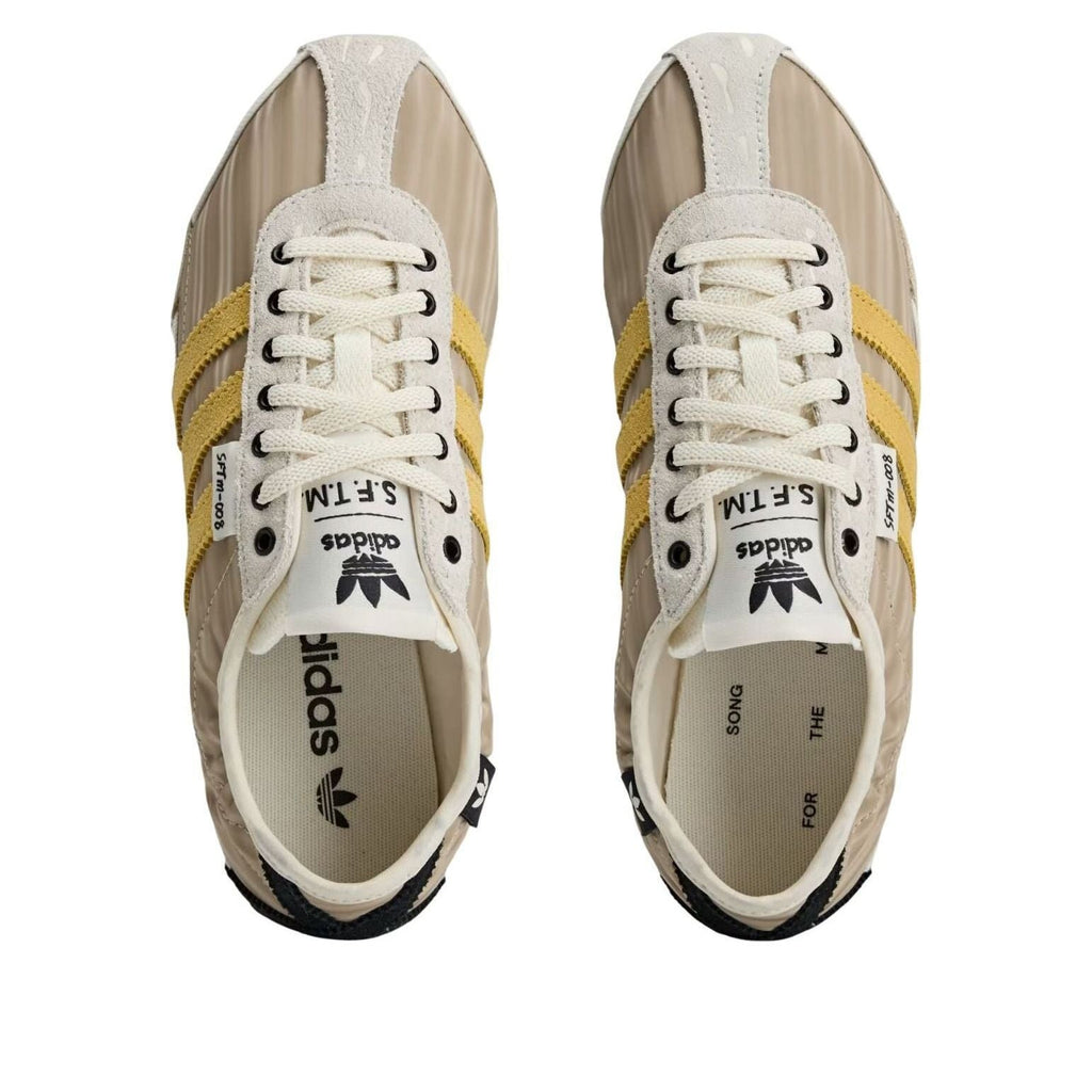Song For The Mute x Adidas Wmns Tokyo 'Off White Preloved Yellow Black' (KJ4401)