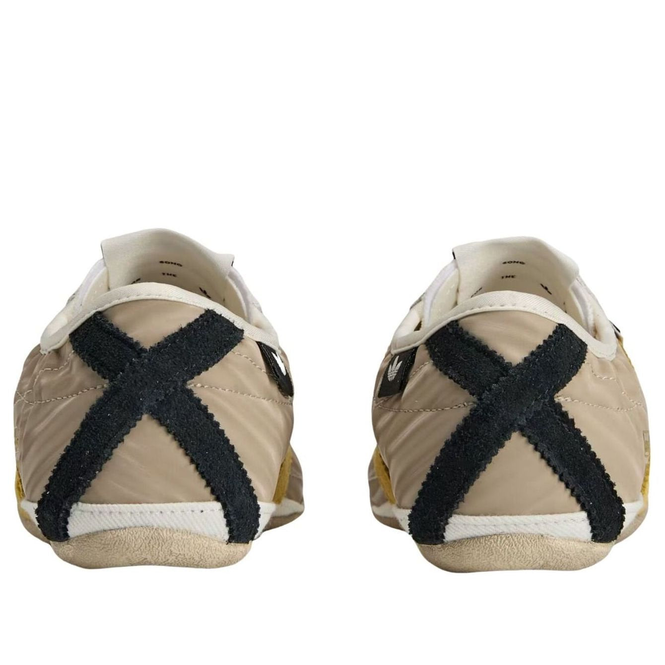 Song For The Mute x Adidas Wmns Tokyo 'Off White Preloved Yellow Black' (KJ4401)