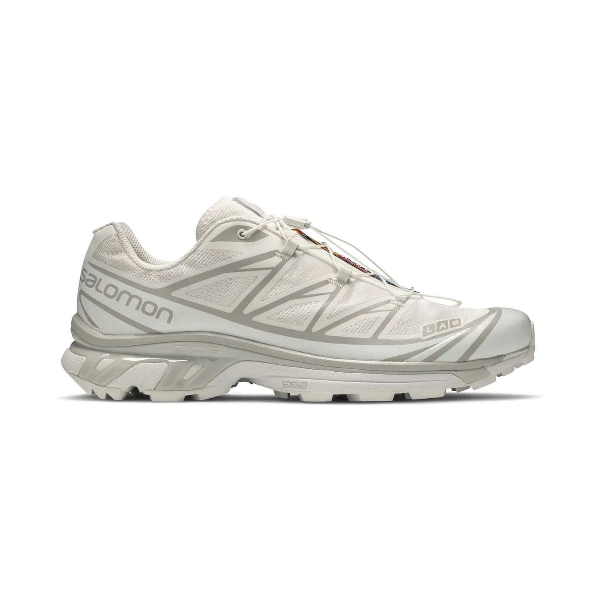 Salomon XT-6 Advanced 'White Lunar Rock' (L41252900)