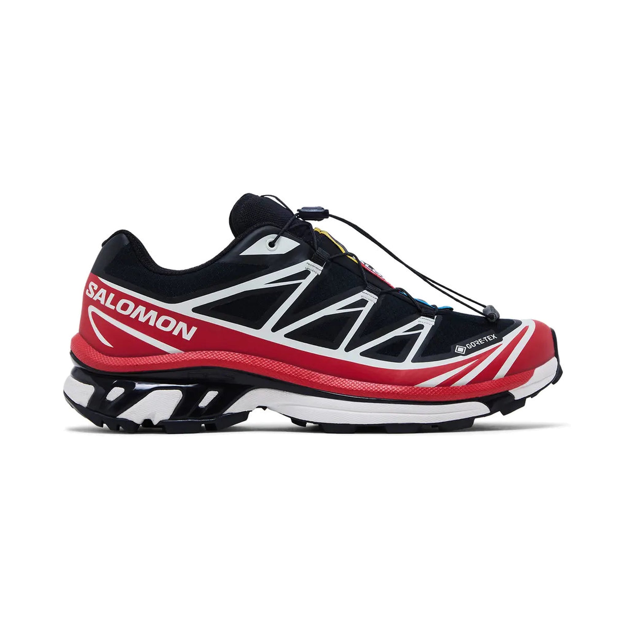 Salomon XT-6 GORE-TEX 'Black Flame Scarlet' (L47974900)