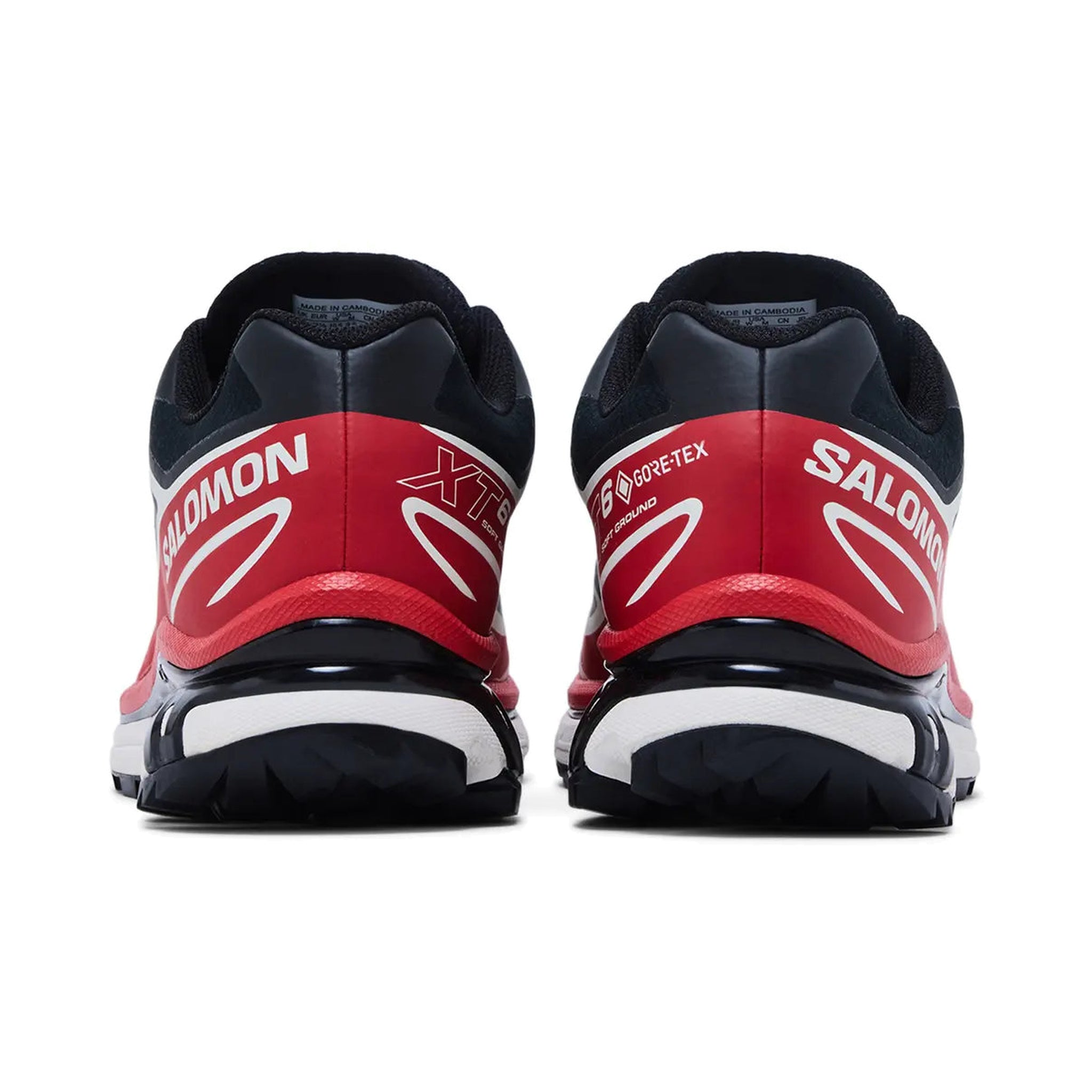 Salomon XT-6 GORE-TEX 'Black Flame Scarlet' (L47974900)