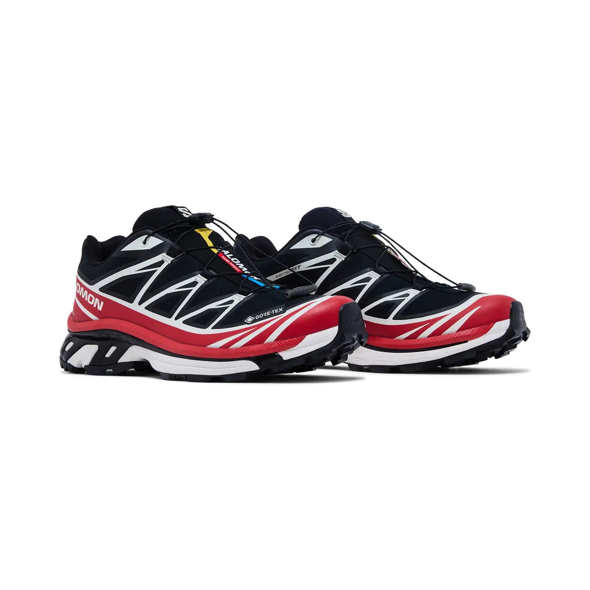 Salomon XT-6 GORE-TEX 'Black Flame Scarlet' (L47974900)