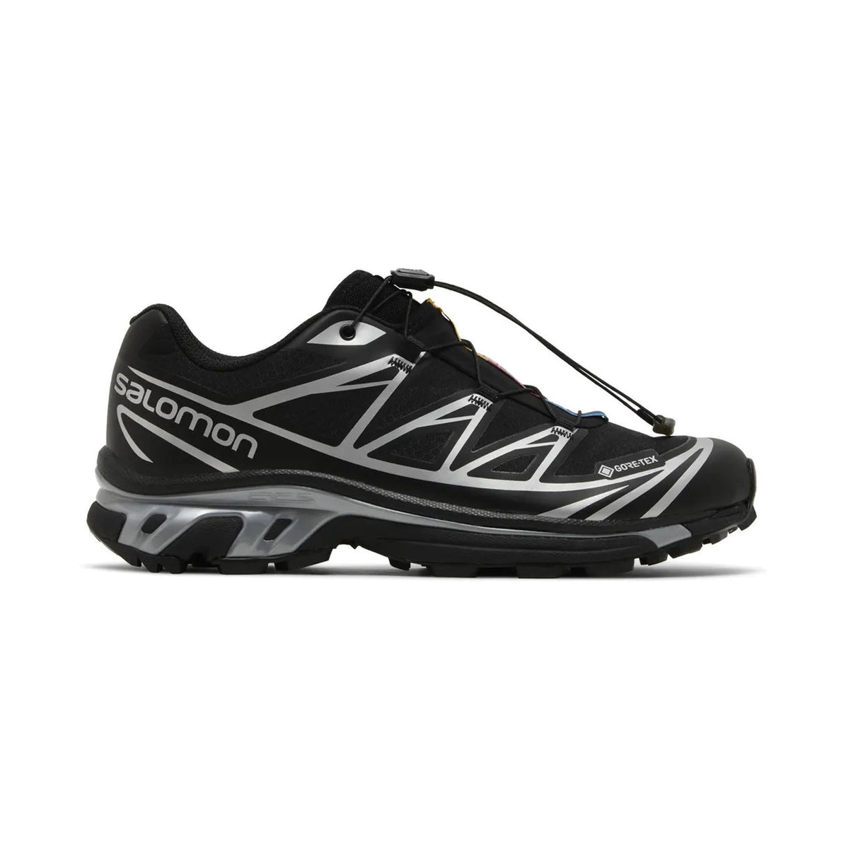 Salomon XT-6 GORE-TEX 'Black Silver' (L47450600)