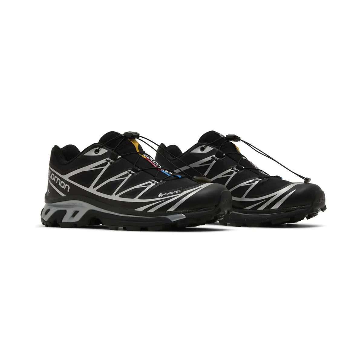 Salomon XT-6 GORE-TEX 'Black Silver' (L47450600)